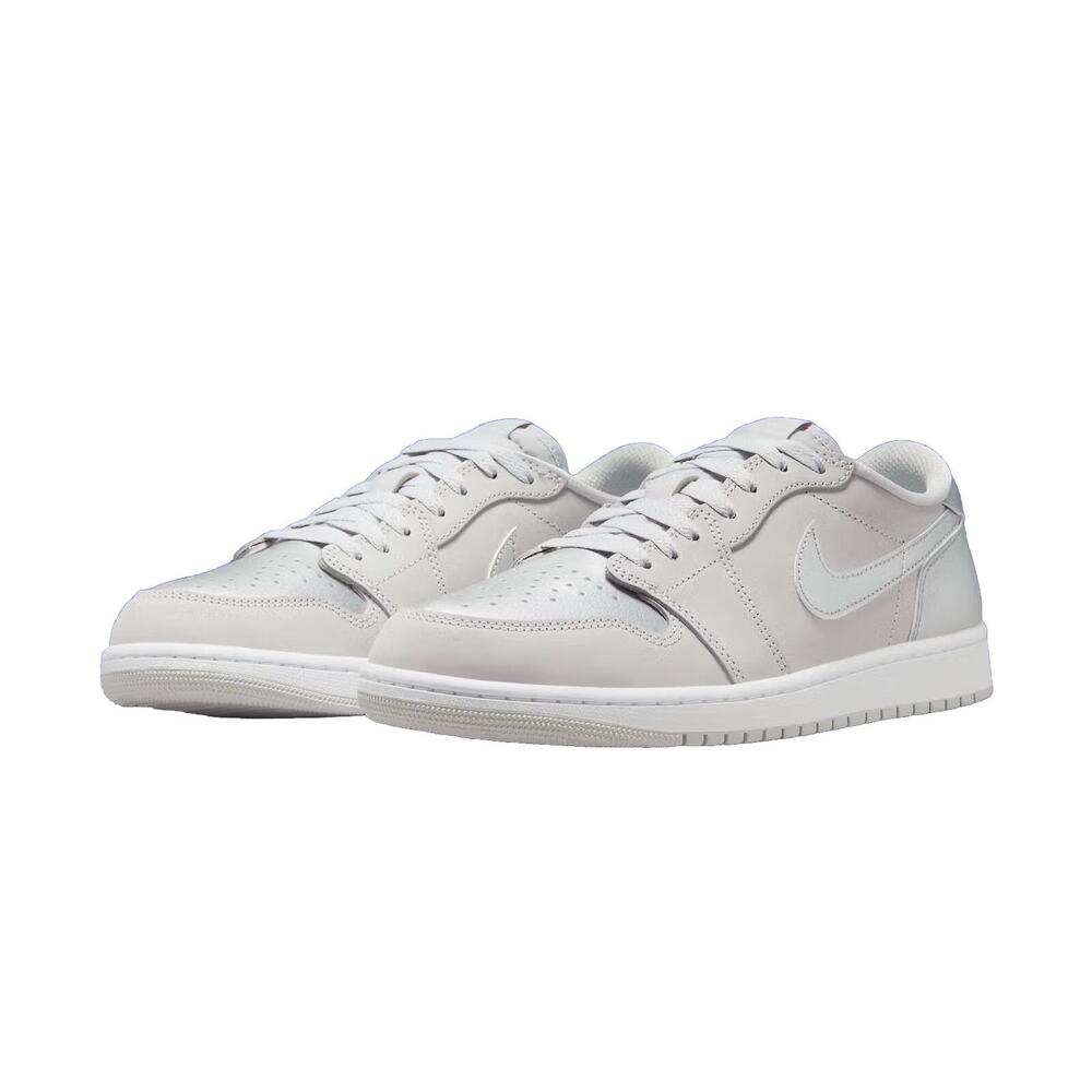 NEW Nike Air Jordan 1 Retro Low OG Metallic Silver CZ0790-002 Men’s Size Multi